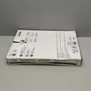 KOHLER 20110-0 Brevia, Slow Close Toilet Seat, Elongated Toilet Seat, Grip-Tight Bumpers Quick-Attach Hardware, White