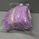 Mastectomy Pillow - Post Surgery Pillow, Mastectomy Recovery Must Haves, Breast Pillow for Heart Surgery Breast Reduction & Augmentation Patients, Recovery Seatbelt Protection, Post Surgery Gift (Purple)