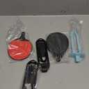 LINGSFIRE Switch Tennis Racket and Ping Pong Paddle For Nintendo Switch Joy-Con Controller, Accessories Compatible with Mario Tennis Aces Sports Games, 2 Pairs Set