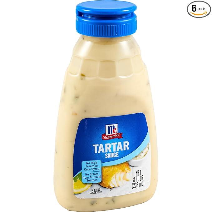 McCormick Tartar Sauce, 8 fl oz (Pack of 6)