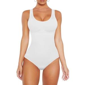VVX Bodysuit for Women - Tummy Control Seamless Tops Compression Butt Lifting Shapewear Bodysuits 3XL/4XL