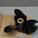 Made Aluminum Outboard Propeller for Mercury Engines 30-70HP (D:10 3/8" P:14")