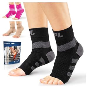 POWERLIX Feet Orthopedic Brace Neuropathy (Pair) for Women & Men, Arthritis, Plantar Fasciitis, Tendinitis, Size S