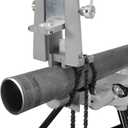 Steel Dragon Tools HCB 200 12in. Pipe Hole Cutter fits Milwaukee 1660 Drill