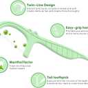 Travel Floss Picks Case Mini Flossers for Adults,Tooth Picks Flossers Travel Essentials Camping Hotel Restaurant Office Party CC