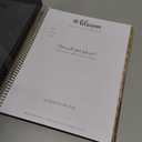 bloom daily planners HARDCOVER 2026 Planner (January to December) - 8.5 x 11 Weekly & Monthly Dated Agenda Organizer Book with Stickers & Tabs - Celestial Skies