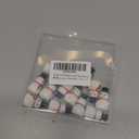 DTOFOOT 16 Pcs Mini Snowman Christmas Resin Snowmen Miniature Snowman Figurines Ornaments for Winter DIY Crafts Table Landscape Fairy Garden Dollhouse Decor