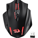 Redragon M913 MAX Wireless Gaming Mouse, 26000 DPI MMO Optical Mouse with 16 Programmable Buttons, BT & 2.4G Wireless, Software Supports DIY Keybinds