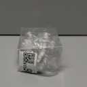 CHICTIE Christmas Shower Curtain Hooks,Snowflakes Decorative Shower Rings for Bathroom Shower Curtains Rods, Set of 12 (Silver Snowflowers)