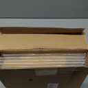 8x10 Acrylic Picture Frame, Clear Frameless Photo Frame for Wall Mount, No Drilling Picture Frames with Tape, Pack of 5 Floating Hanging Picture Frames for Home, School, Office