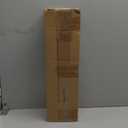 Warm Gold Curtain Rods for Windows 72 to144 Inch Brass Extra Long Heavy Duty Adjustable single 1" Diameter with vintage Brushed Bronze Metal Finials Antique for Living Room Bedroom Farmhouse Kitchen