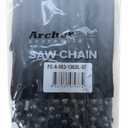 22" Archer Chainsaw Chain 5" pitch FULL CHISEL SKIP-TOOTH .063 Gauge 136DL