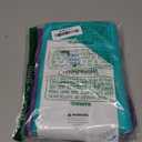 Choice Marts Merchandise Bags 200 Teal & Purple 9"x12" Bags 1.5Mil Thick Glossy With Handles