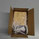 OuXean Vintage Table Lamp,Small Bedside Lamp with Square Wooden Base Desk Lamp, E26 60W Night Light Perfect for Bedroom Living Room Home Art Display Cafe Bar Studio Antique Decor(Without Bulb)