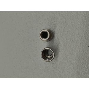 Beduan Stainless Steel Reducing Coupling Adapter 1/2" NPT Female x 3/8" NPT Female Hex Coupler Pipe Fitting for Air Water Gas Oil(Pack of 2)
