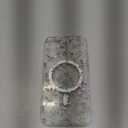 RALEAVO for iPhone 16 Case Compatible with MagSafe Clear Floral Cover with Flower Branch Pattern for Girls Women Slim Cute Hard Back Shockproof Phone Case for iPhone 16,Transparent