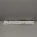 LazBlinds Cordless 1" Vinyl Mini Blinds for Indoor Windows - Light Filtering Horizontal Window Blinds & Shades, 23" W x 72" H, White