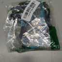 LED AirTag Dog Collar - Brightest Light Up Dog Collars - IP68 Waterproof Air Tag Dog Collar Holder - 1,600 Feet of High Visibility - Magnetic Charging - Dog Lights for Night Walking, Blue XL  