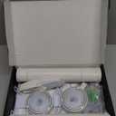 Battery Operated Wall Sconce Night Lights for Bedroom Set of 2, Wireless LED Wall Lamp with Remote & Timer, Linen Fabric Shade Cordless Indoor Wall Mounted Lighting Fixture for Living Room Bedside