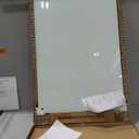 Magnetic Glass Whiteboard - Glass Dry Erase Board 36"x24" Large Frameless Glass Board for Walls Office School and Home