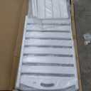 Pamapic 500 LBS Lounge Chair with Coffee Table Set of 2, Wide Armrest Oversized Chaise Lounge Chair with Wheel, 4 Positions Chaise Lounge with Cup Holder, Outdoor Lounge Chairs for Poolside, White