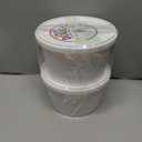 2 x Hygloss Play Modeling Dough for Kids  Safe & Non-Toxic Sensory Dough for Arts and Crafts  3 lb Tub  Play Clay for Toddler Activities, Preschool Classroom Must-Haves  Orange Color, Scented