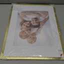 Giftgarden 11x14 Picture Frame Gold, Metal Photo Frame Display Pictures 8x10 with Mat or 11x14 Without Mat, Vertical or Horizontal Wall Mounting, 1 Pack