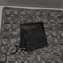 JOYMAY Travel Seat Cushion Inflatable Seat Cushion 56 Ergonomic Air Cell 3D Air Seat Cushions Adjustable Inflatable Portable Airplane seat Cushion for Wheelchair, Car, Office, Home Living (Grey)