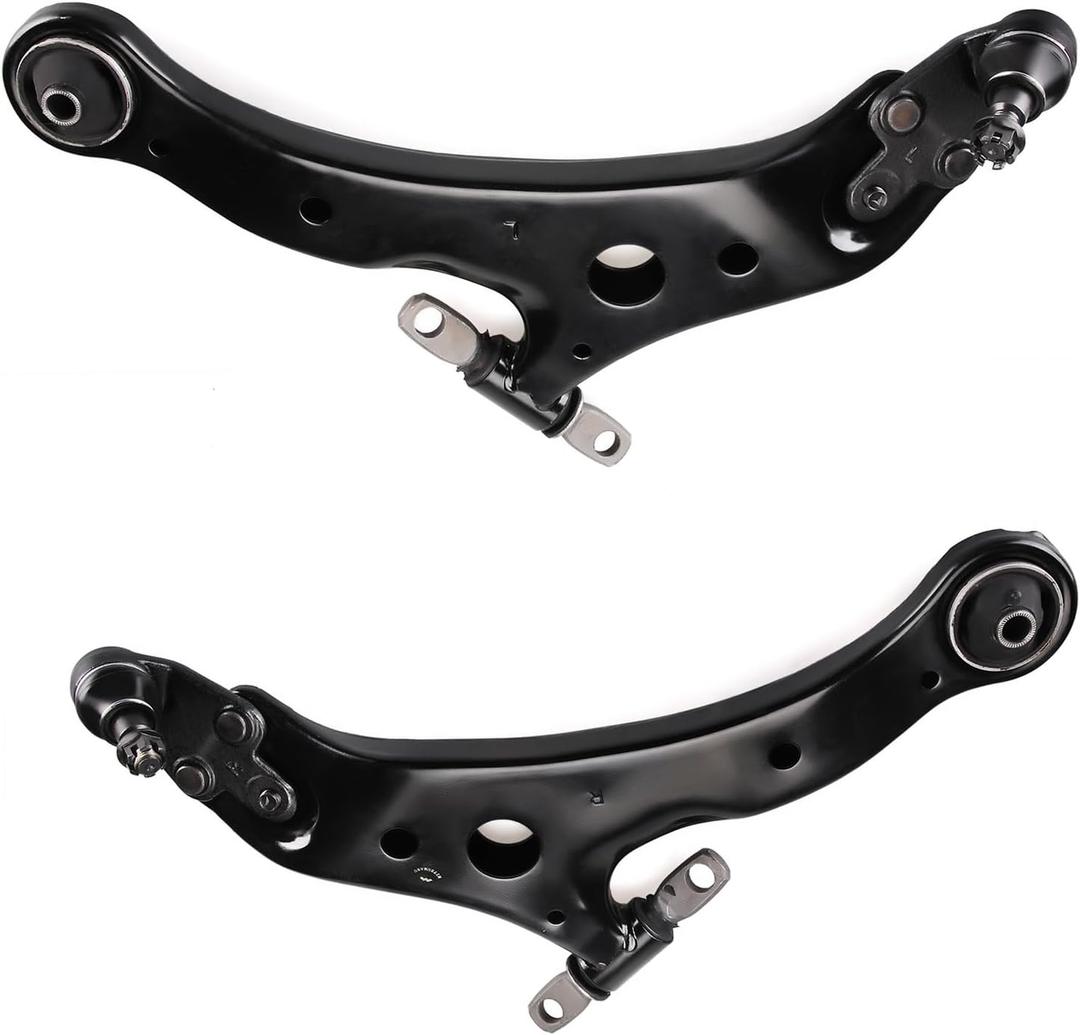 Front Lower Control Arm w/Ball Joint FITS for Toyota Avalon 2005-2018/ Camry 2007-2017, for Lexus ES300h 2013-2018/ ES350 2007-2018, K621476 K621477 Front Suspension Lower Control Arm- 2pc Set