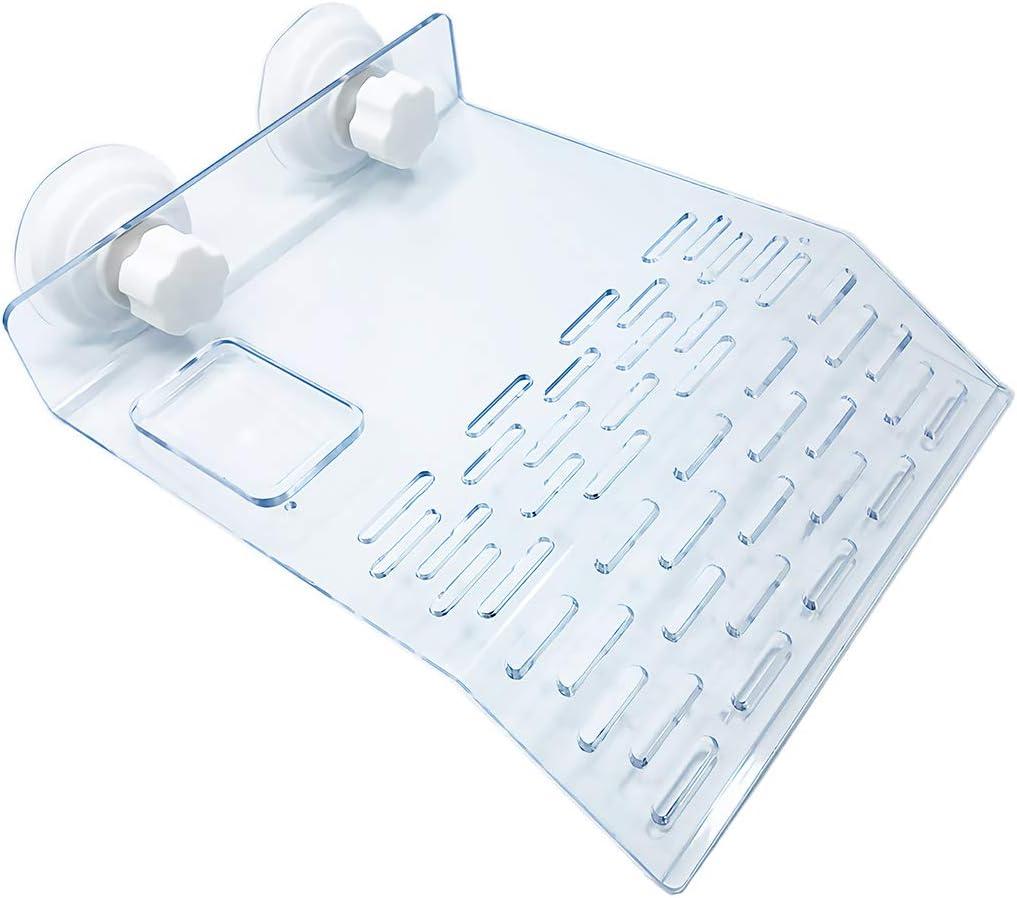 J-star Large Reptile Basking Platform, Aquarium Turtles Turtle Basking Platform, Turtle Tank Accessories Floating Turtle Habitat Dock