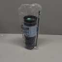 Owala Stainless Steel Triple Layer Insulated Travel Tumbler with Spill Resistant Lid and Straw, BPA Free, 24 oz, Black/Grey (Foggy Tide) (24 Ounces (Pack of 1))