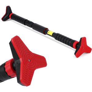 Pull-Up Bar,Chin Up Bar for Doorways with Level Meter and Auto Lock,Adjustable Pull Up Bar for Home Gym Strength Training and Upper Body Workout, No Screws Needed,Max Weight Capacity 400 Lbs