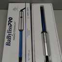 Nano Titanium Professional Curling Wand For All Hair Types, Reaches 430 Degrees For Long Lasting Curls (0.75 Inch)