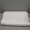 Tempur-Pedic TEMPUR Neck Pillow,  20x12.5x3.5in, White
