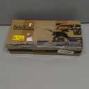 NAOEVO 7 Inch Amber LED Light Bar, 240W 24,000LM Offroad Fog/Driving Light with Spot Flood Combo, LED Pod for Truck Boat UTV ATV, (Amber)