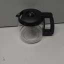 14-Cup Coffee Pot Replacement for Cuisinart Coffee Maker DCC-220, DCC-2600, DCC-2800,DCC-3200P1,CBC-7000PC,CBC-7200PC,CBC-7400PC,DCC-1800FR. Glass Carafe Replacement for Cuisinart with Sturdy Handle.