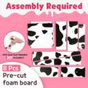Marquee Numbers Cow 1st-Birthday Decorations: 3ft Large Light Up Numbers Holy Cow Party Decor Boy Girl First One Big Cardboard Number 1