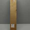LazBlinds No Drill Cordless Bamboo Roman Shades, 29.5" W 64" H, Driftwood