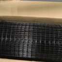Black Hardware Cloth 36in x 100ft 1 inch 16Gauge Black Coated Welded Wire Fence Wire Mesh Roll Snake Wire Mesh Rabbit Wire mesh Gopher Wire mesh Garden Fence Poultry Netting Wire Chicken Wire Fencing