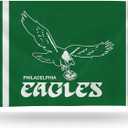 NFL Rico Industries Standard 3' x 5' Banner Flag Single Sided - Indoor or Outdoor - Home Dcor