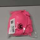 Aleumdr Ribbed One Piece Swimdress Swimsuits for Women Tummy Control Tie Knot Swim Skirt V Neck Bathing Suit (Pink, M)