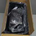 Amazon Basics 12-Sheet Cross-Cut Paper and Credit Card Shredder with Overheat Protection, Black (New Model)