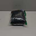 Full Bodysuit Include Zipper Helper Unisex Spandex Stretch Adult Costume Zentai Disappearing Man Body Suit (XX-Large, Black)