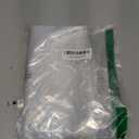 EHZNZIE Crystal Clear Shower Curtain Liner 72x72, PEVA Waterproof Bath Curtain, No Chemical Smell, 3 Weighted Magnets, Durable with Rustproof Metal Grommets