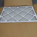 Amazon Basics 14x20x1 Air Filter, MERV 8 AC Furnace Filters, Allergy Control, Electrostatic, Removes Dust Pollen and Lint, 6-Pack (Actual Size: 13.75" x 19.75" x 0.75")