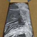 Cesun Automatic Motion Sensor Black Bathroom Can with Lid, 2.6 Gallon Touchless Bin, Smart Plastic Slim Garbage Can Small Wastebasket for Toilet, Office, rv, Bedroom, Living Room