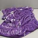 Xutapy 95th Birthday Gifts for Women, 95th Birthday Decorations Blanket 60x50, 95 Year Old Present Ideas, Happy 1931 Birthday Gifts for Mom/Wife/Grandma/Friends, Turning 95 Gift Throw Blanket