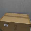 LED Dusk to Dawn Outdoor Light Fixture,2 Pack Modern Exterior Wall Sconce Porch Lights, Outside Wall Mount Lighting with Crystal Bubble Glass 13W 3000K for Front Door Patio