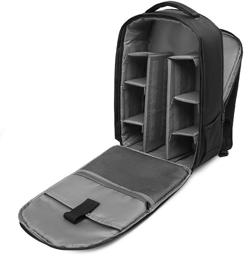 Waterproof SLR/DSLR Camera Backpack Shoulder Bag Travel Case For Canon Nikon Sony Digital Lens (Large, Grey) Waterproof SLR/DSLR Camera Backpack Shoulder Bag Travel Case For Canon Nikon Sony Digital Lens (Large, Grey)