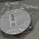 Wooden Hand Held Percussion Tambourine with Storage Bag - 8 Inches, Ideal for Church, Wedding, Party, Dance, Photo Shoot